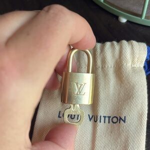 Sold- Louis Vuitton Lock & Key #304